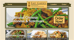 Desktop Screenshot of eastgardenchinese.com